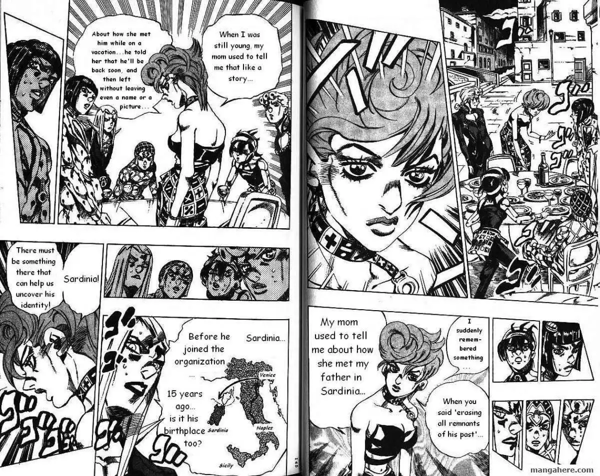 JoJo's Bizarre Adventure Part 5: Vento Aureo Chapter 10 70